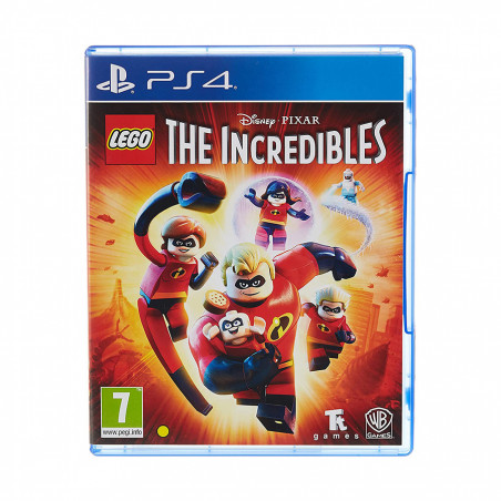 Lego Incredibles Standard Edition PS4