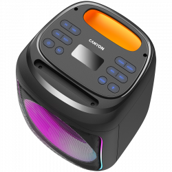 Bluetooth zvučnik CANYON OnFun 5 40W RGB | Giga Informatika