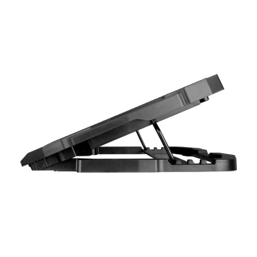 Postolje za notebook gaming RAMPAGE AD-RX34 X-FRAME black, 4 ventilatora, 35046