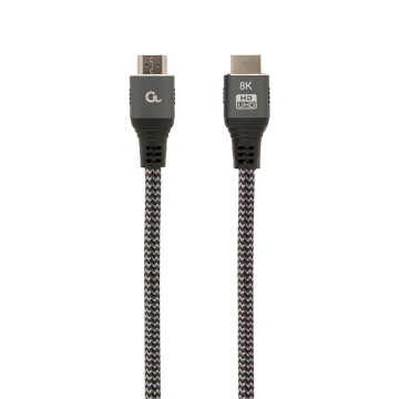 HDMI kabl GEMBIRD, 1 m, Ultra High speed with Ethernet, 8K select plus series, CCB-HDMI8K-1M