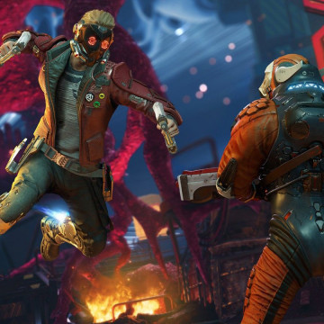 Marvel’s Guardians of the Galaxy PS4 Standard Edition