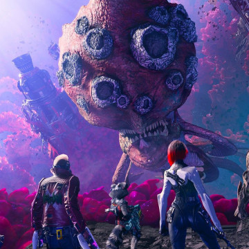 Marvel’s Guardians of the Galaxy PS4 Standard Edition