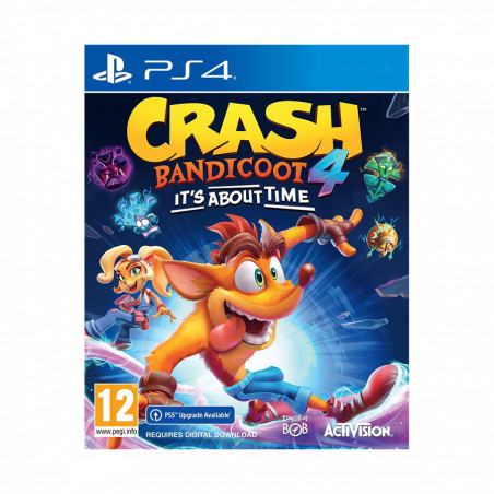 Crash Bandicoot 4: It”s About Time PS4