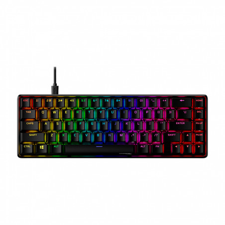 Tastatura HyperX Alloy Origins 65 Mechanical Gaming Keyboard – HX Red (USLayout) 4P5D6AA