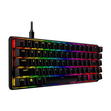 Tastatura HyperX Alloy Origins 65 Mechanical Gaming Keyboard – HX Red (USLayout) 4P5D6AA