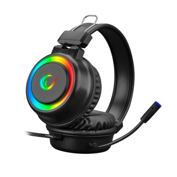 Slušalice sa mikrofonom gaming RAMPAGE SN-R10 ALQUIST black, 3,5 mm, RGB, 35527