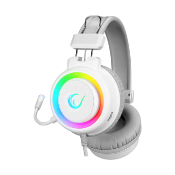 Slušalice sa mikrofonom gaming RAMPAGE SN-R10 ALQUIST white, 3,5 mm, RGB, 38838