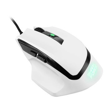 Miš SHARKOON gaming SHARK Force II white OPT U