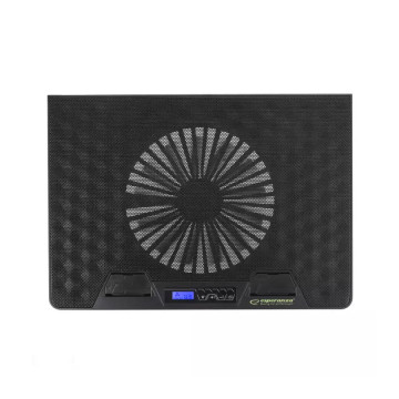 Postolje za notebook gaming ESPERANZA RGB ILLUMINATED GAMING NOTEBOOK COOLING PAD ALIZE EGC101