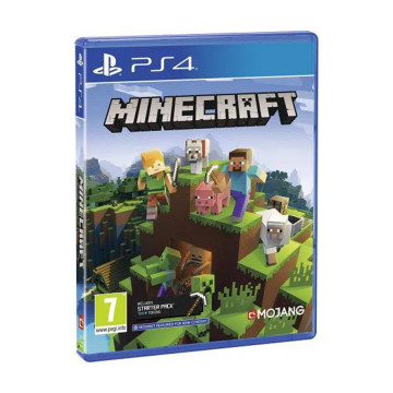 Minecraft Starter Collection Refresh PS4 9704096