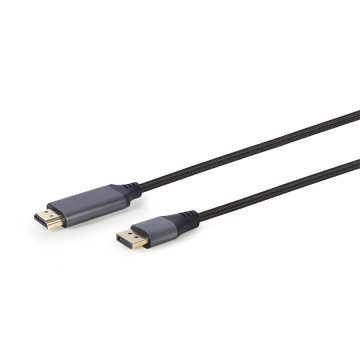 DisplayPort na HDMI kabal GEMBIRD, “Premium Series”, 1.8 m, 4K, CC-DP-HDMI-4K-6