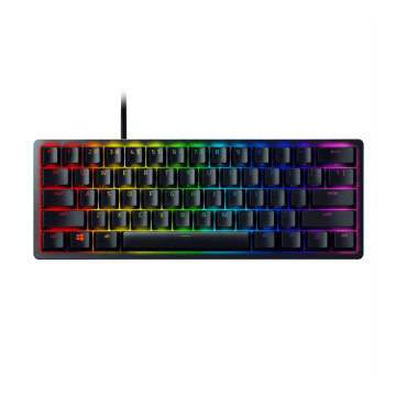 Tastatura Razer Huntsman Mini – 60 Optical Gaming Keyboard (Linear Red Switch) RZ03-03390200-R3M1
