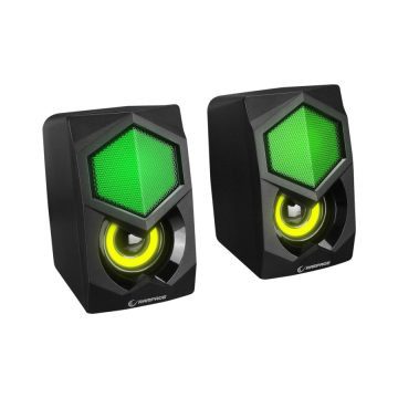 Zvučnici 2.1 gaming RAMPAGE RMS-175BT, 5W*2, Bluetooth, USB/microSD/FM, 36742