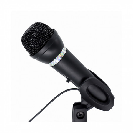 Mikrofon GEMBIRD sa stativom, MIC-D-04