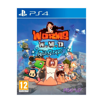 Worms Weapons of Mass Destruction PS4