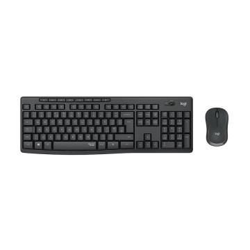 LOGITECH miš i tastatura MK295 Silent Wireless Combo – GRAPHITE – BiH 920-009809