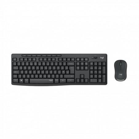 LOGITECH miš i tastatura MK295 Silent Wireless Combo – GRAPHITE – BiH 920-009809
