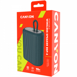 Bluetooth zvučnik CANYON BSP-4 5W prijenosni | Giga Informatika