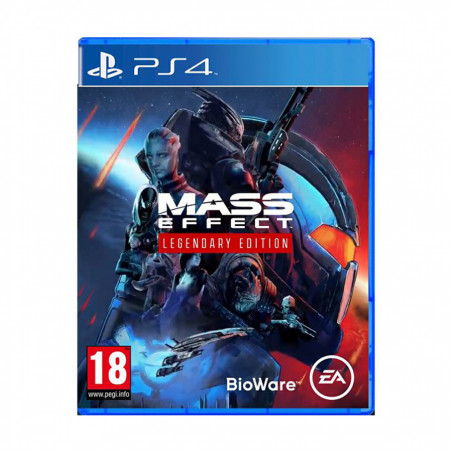 Mass Effect Legendary Edition PS4