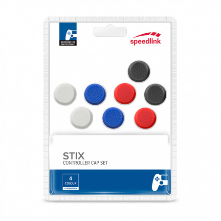 SPEEDLINK STIX Controller Cap Set – for PS5/PS4/Switch SL-4524-MTCL