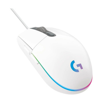 Miš LOGITECH G102 LIGHTSYNC Gaming Mouse – WHITE – EER, 910-005824