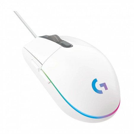 Miš LOGITECH G102 LIGHTSYNC Gaming Mouse – WHITE – EER, 910-005824