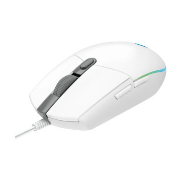 Miš LOGITECH G102 LIGHTSYNC Gaming Mouse – WHITE – EER, 910-005824