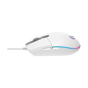 Miš LOGITECH G102 LIGHTSYNC Gaming Mouse – WHITE – EER, 910-005824