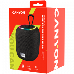 CANYON BSP-8 prijenosni Bluetooth zvučnik 10W | Giga Informatika