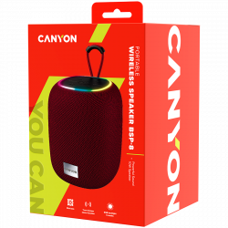 CANYON BSP-8 Bluetooth prijenosni zvučnik 10W | Giga Informatika