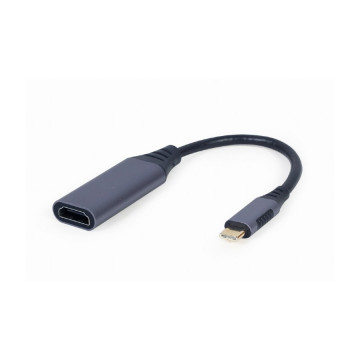 Type-C to HDMI, adapter kabl, GEMBIRD A-USB3C-HDMI-01