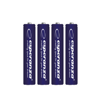 Baterije ESPERANZA ALKALINE AAA 4 kom. EZB102
