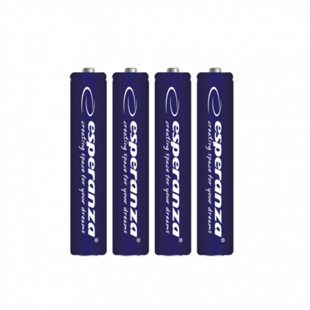 Baterije ESPERANZA ALKALINE AAA 4 kom. EZB102
