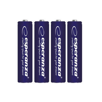 Baterije ESPERANZA ALKALINE AA 4 kom. EZB101