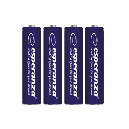 Baterije ESPERANZA ALKALINE AA 4 kom. EZB101