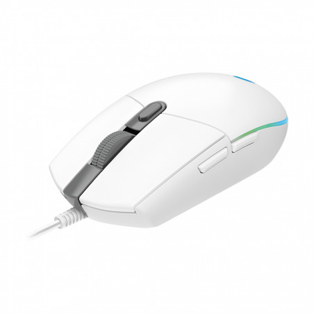 Miš LOGITECH G203 LIGHTSYNC Gaming Mouse – WHITE – EMEA 910-005797
