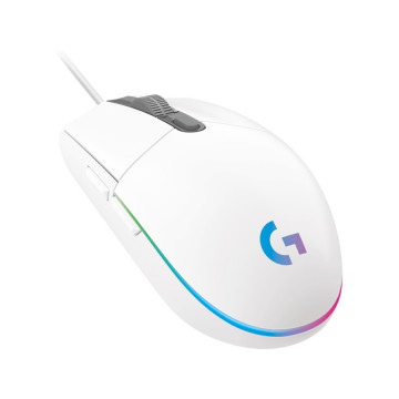 Miš LOGITECH G203 LIGHTSYNC Gaming Mouse – WHITE – EMEA 910-005797