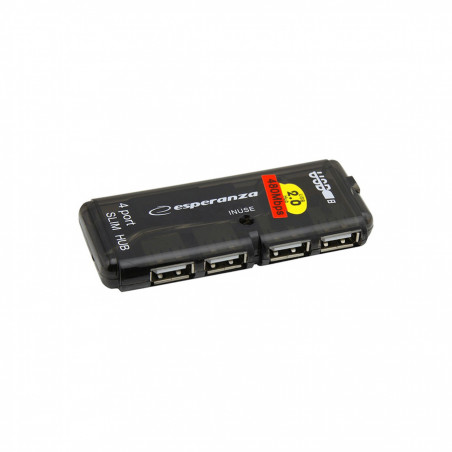 USB HUB ESPERANZA, 4 PORT USB 2.0 EA112