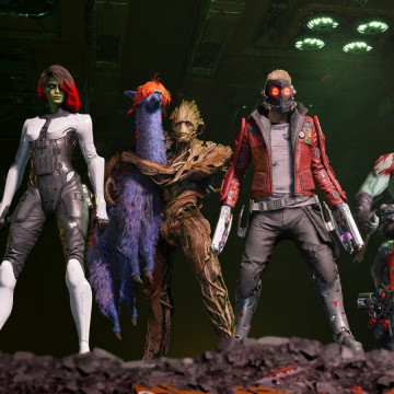 Marvel’s Guardians of the Galaxy PS4 Standard Edition