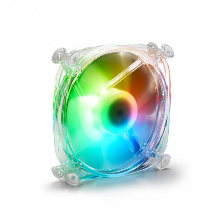 Ventilator SHARKOON gaming, SHARK Disc RGB fan, 120mm