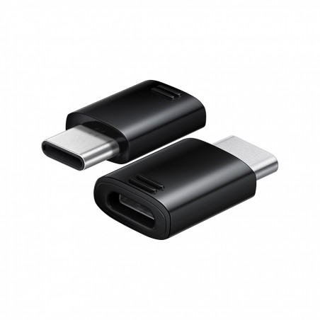 Adapter SAMSUNG Combo Type-C i micro USB EP-GN930BBEGWW
