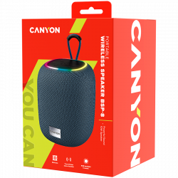 CANYON BSP-8 prijenosni Bluetooth zvučnik 10W | Giga Informatika