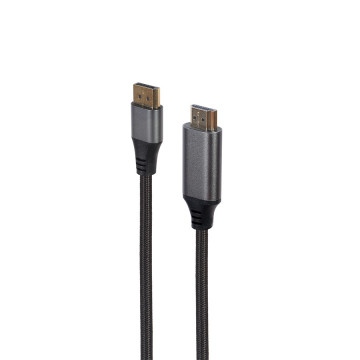 DisplayPort na HDMI kabal GEMBIRD, “Premium Series”, 1.8 m, 4K, CC-DP-HDMI-4K-6