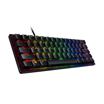Tastatura Razer Huntsman Mini – 60 Optical Gaming Keyboard (Linear Red Switch) RZ03-03390200-R3M1