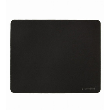 Podloga za miš GEMBIRD MP-S-BK, crna, 220×180 mm