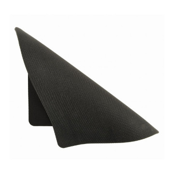 Podloga za miš GEMBIRD MP-S-BK, crna, 220×180 mm