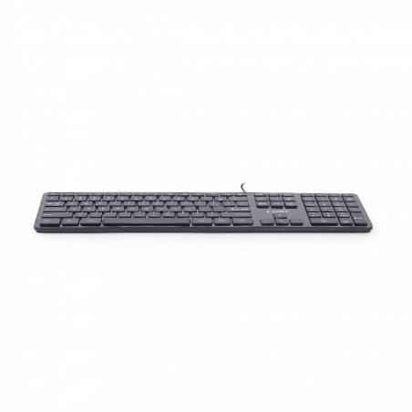 Tastatura GEMBIRD Multimedia chocolate, KB-MCH-02 USB, USA layout