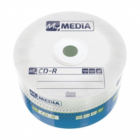CD-R,MYMEDIA, 700 MB,52X,spindle 50 kom WRAP,69201