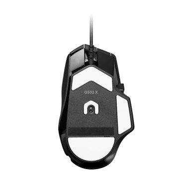 Miš LOGITECH G502 X Corded Gaming Mouse – BLACK – USB – EER2 910-006138