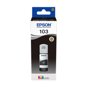 Tinta EPSON EcoTank 103 Black za modele Epson L1110/L3110/L3111/L3150/L3151/L3156